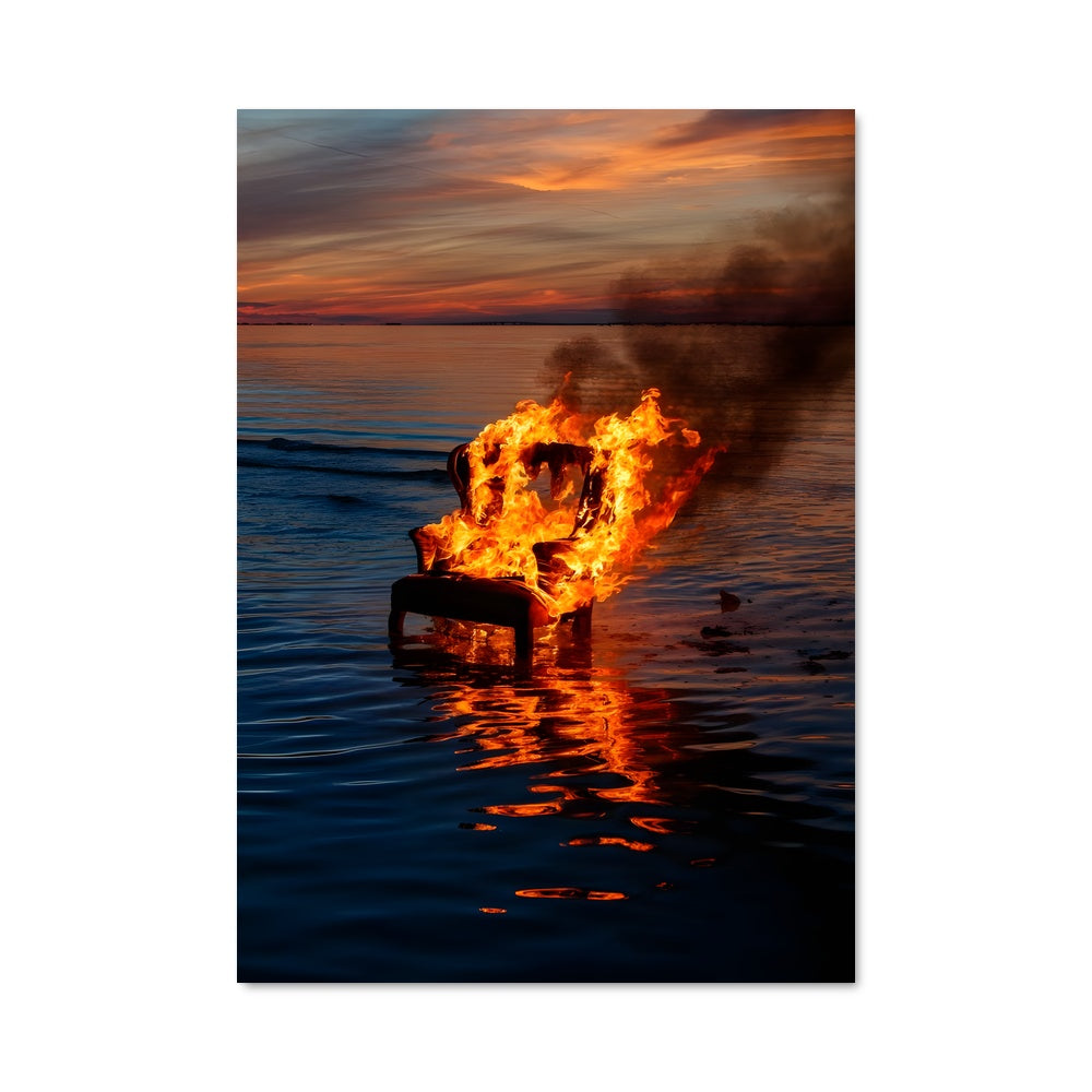 Poster Flamme d'Horizon