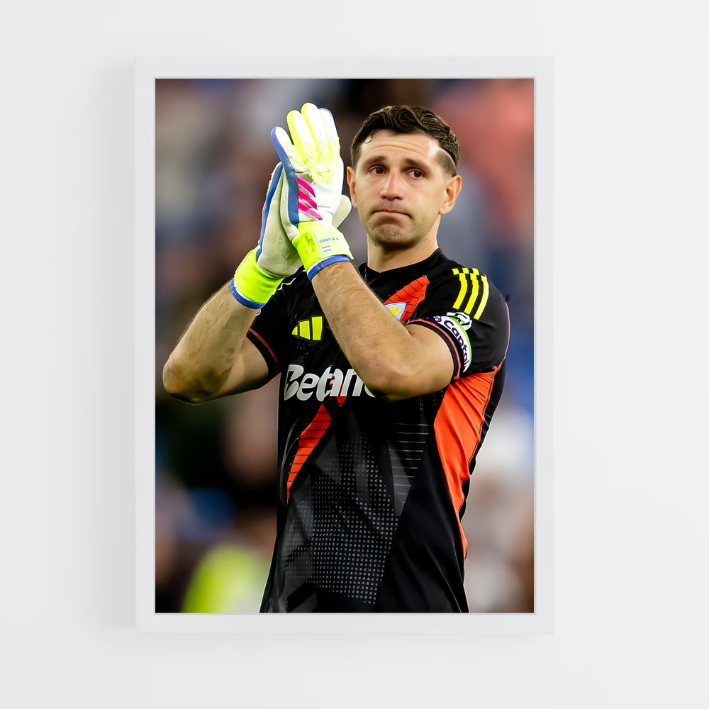 ap-emiliano martinez-5 cadre Blanc