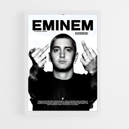ap-eminem-5 cadre Blanc