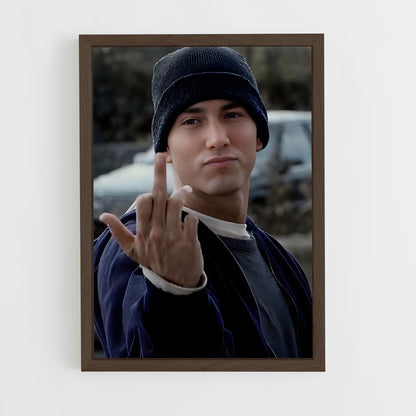 ap-eminem-6 cadre Bois foncé