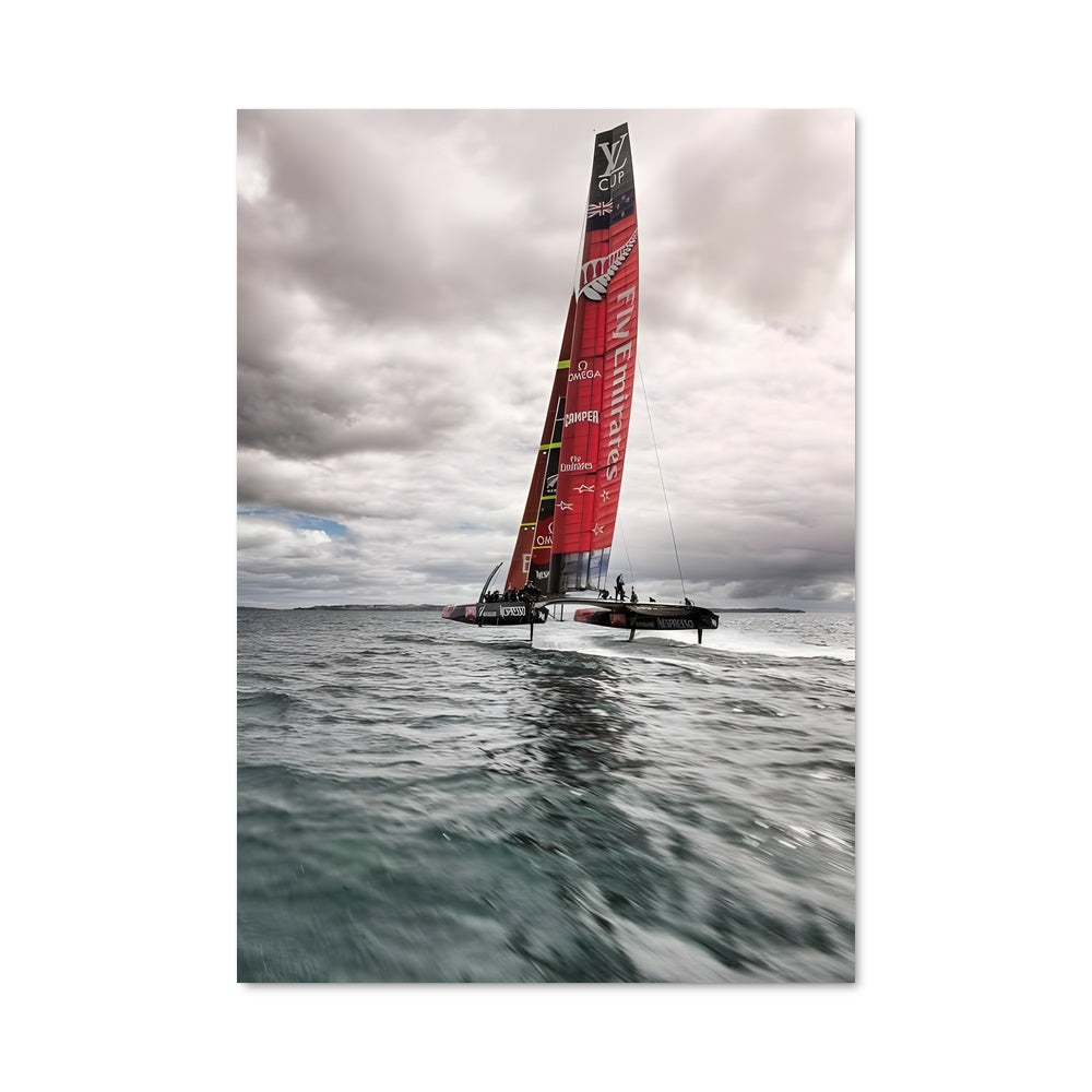 Poster Horizon de l'Océan