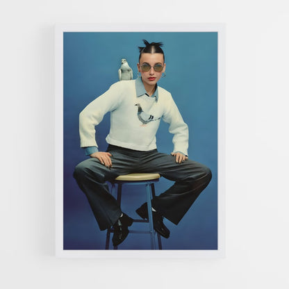 ap-emma chamberlain-5 cadre Blanc