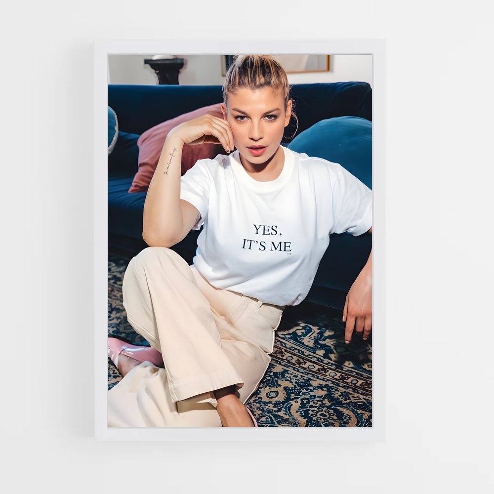 ap-emma marrone-1 cadre Blanc