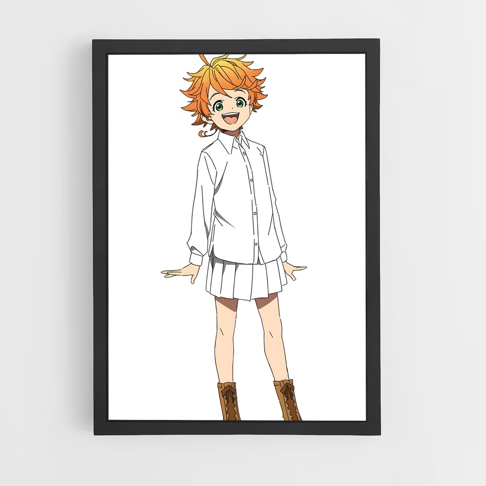 ap-emma promised neverland-3 cadre Noir