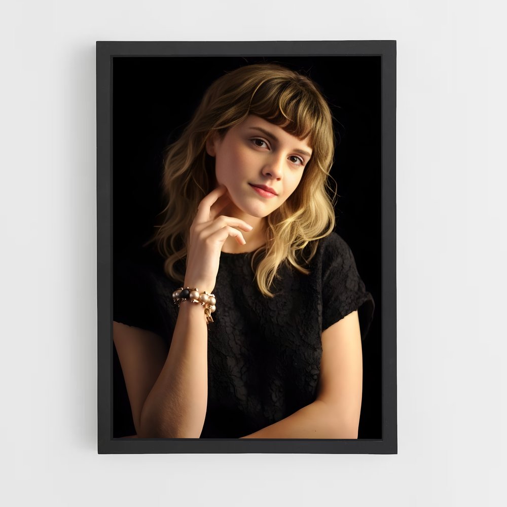 ap-emma watson-2 cadre Noir