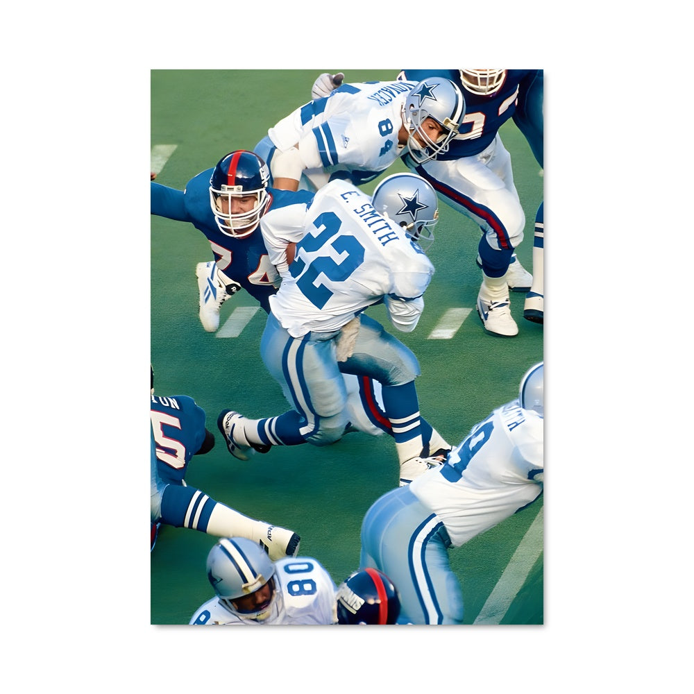 Poster Super Bowl 1989
