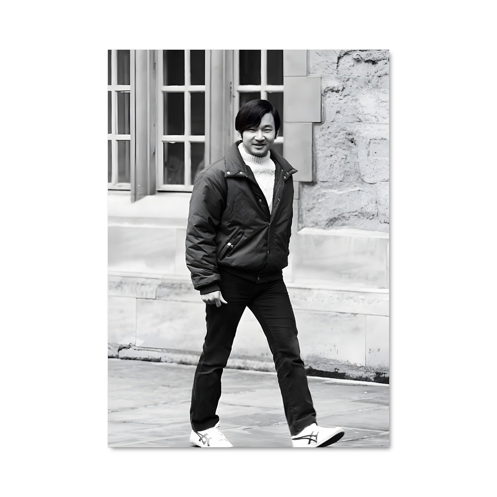 Poster Le Jeune Voyageur