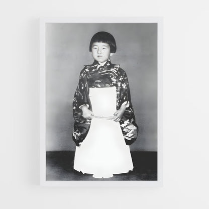 ap-emperor emeritus akihito-4 cadre Blanc