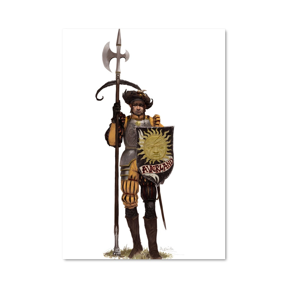 Poster Le Guerrier Éternel