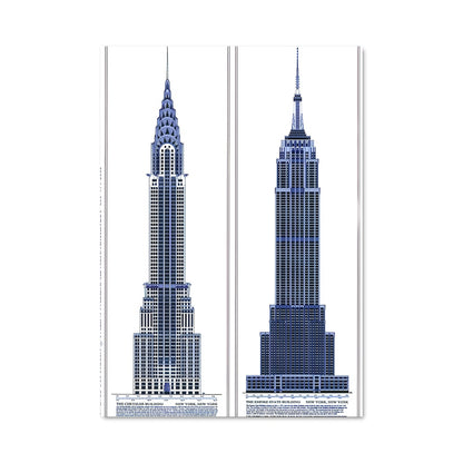Poster Empire state building 93176
