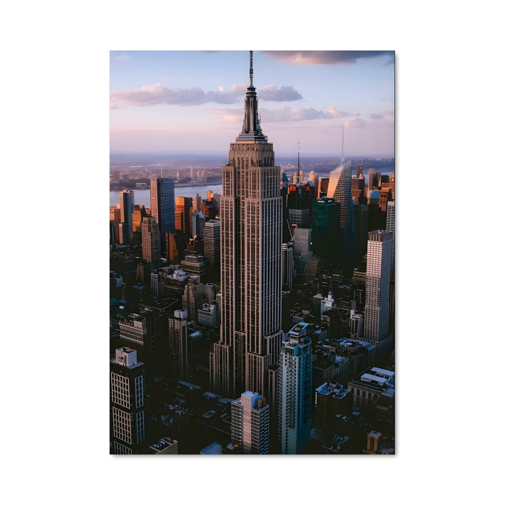 Poster Empire state building 93173