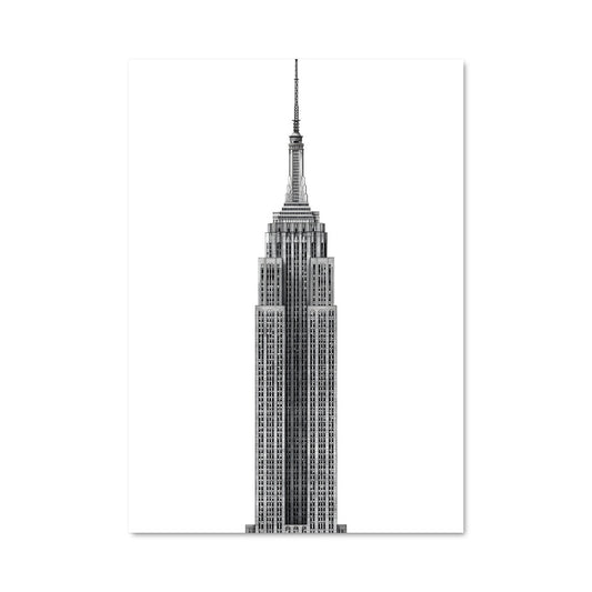 Poster Empire state building 93184