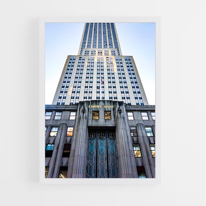 ap-empire state building-8 cadre Blanc
