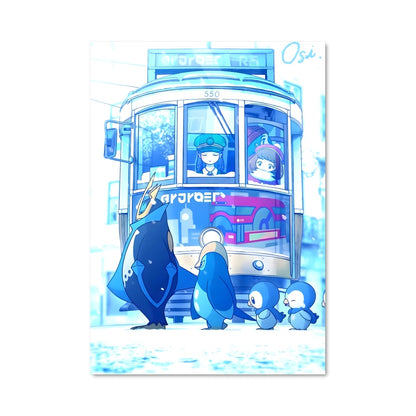 Poster Empoleon Express