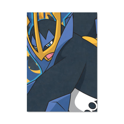 Poster Empoleon Joyeux