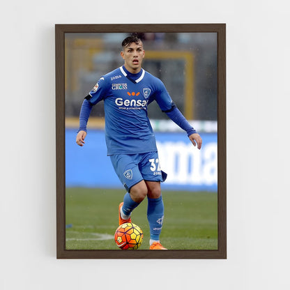 ap-empoli fc-4 cadre Bois foncé