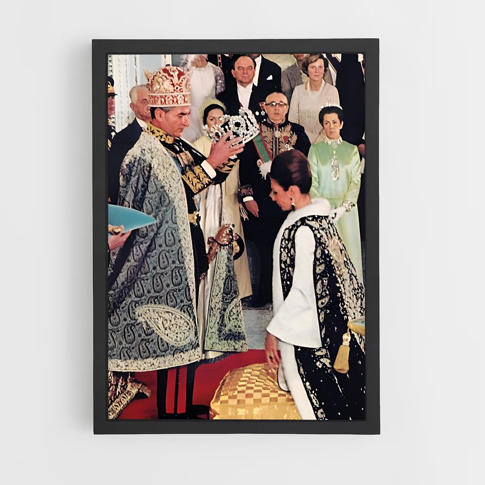 ap-empress farah pahlavi-4 cadre Noir