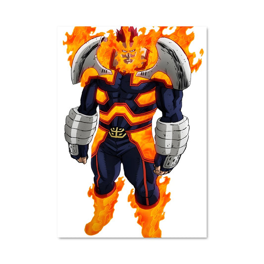 Poster Épreuve de Feu