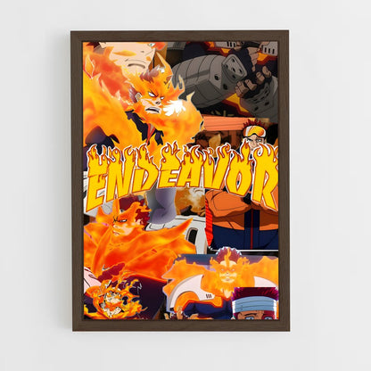 ap-endeavor-8 cadre Bois foncé