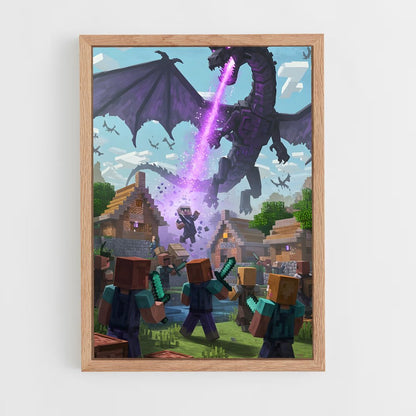 ap-ender dragon-2 cadre Bois clair