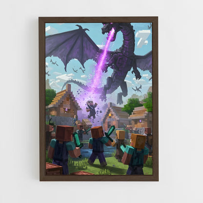 ap-ender dragon-2 cadre Bois foncé