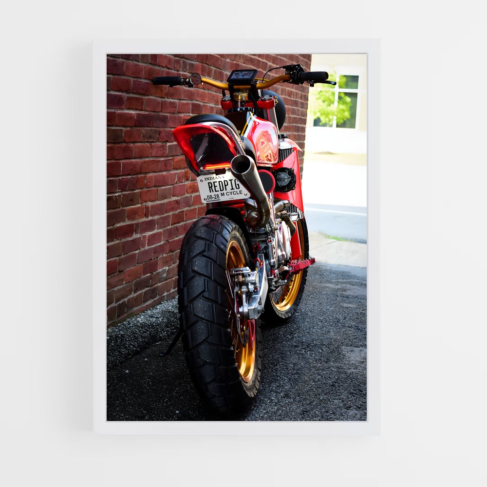 ap-enduro 250-3 cadre Blanc