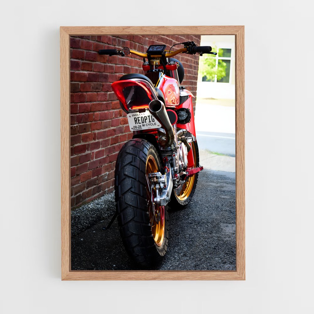 ap-enduro 250-3 cadre Bois clair