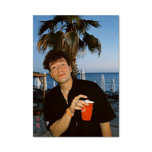 Poster Coffee on the Beach