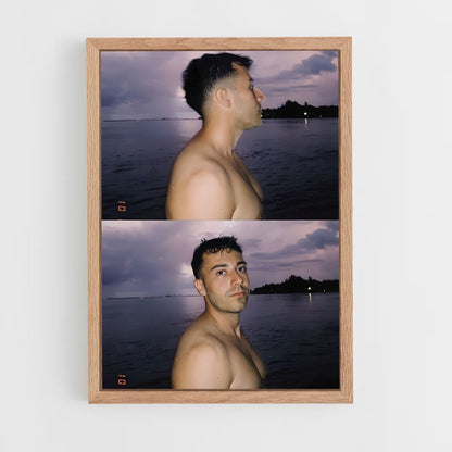 ap-enes batur-8 cadre Bois clair