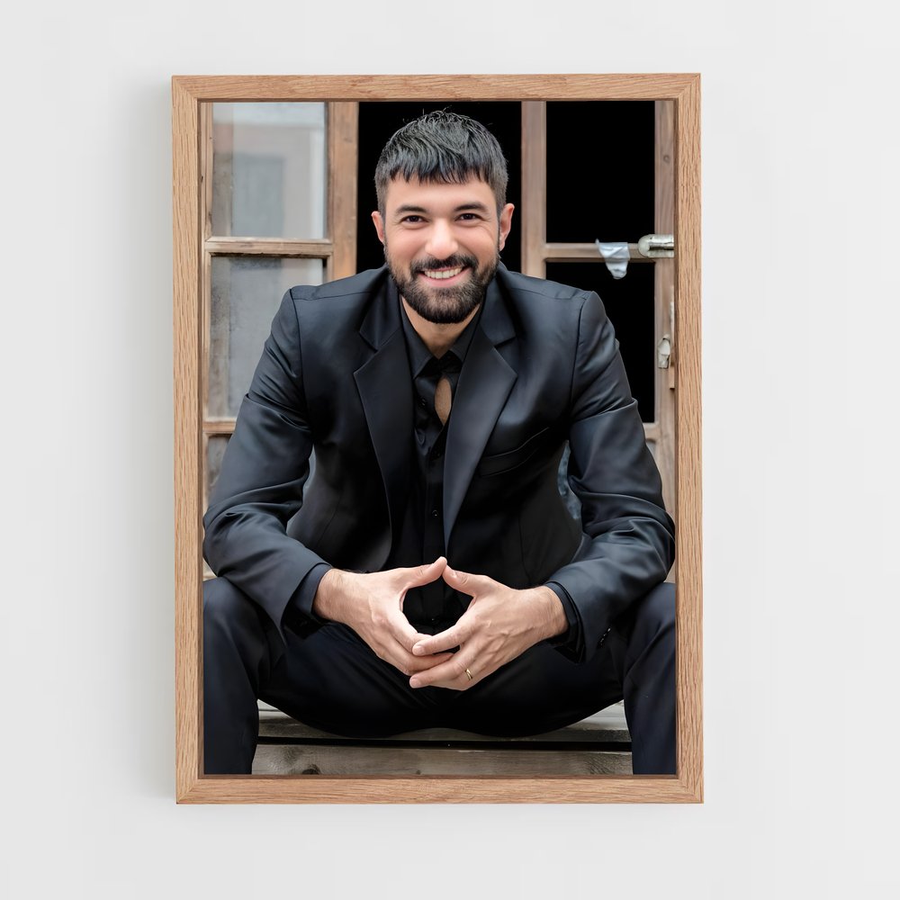 ap-engin akyurek-11 cadre Bois clair