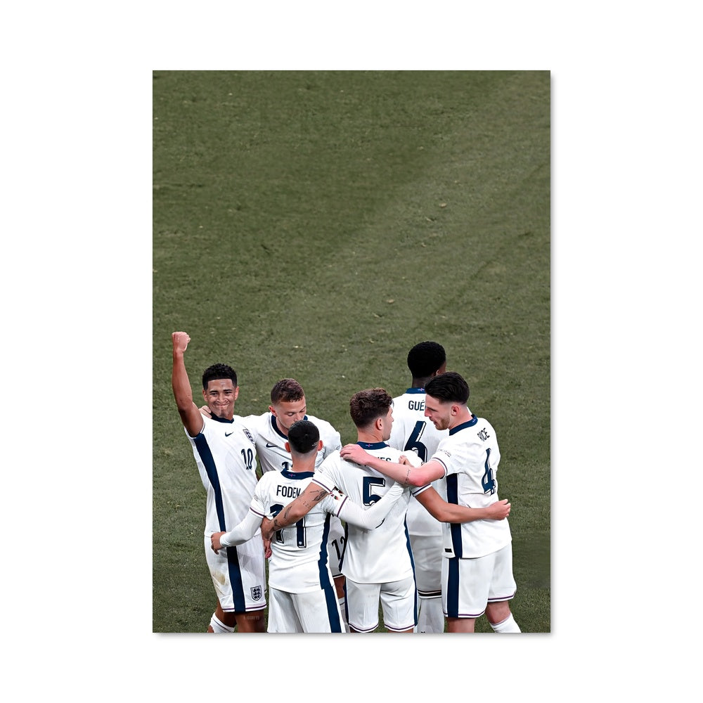Poster England national football team 70577