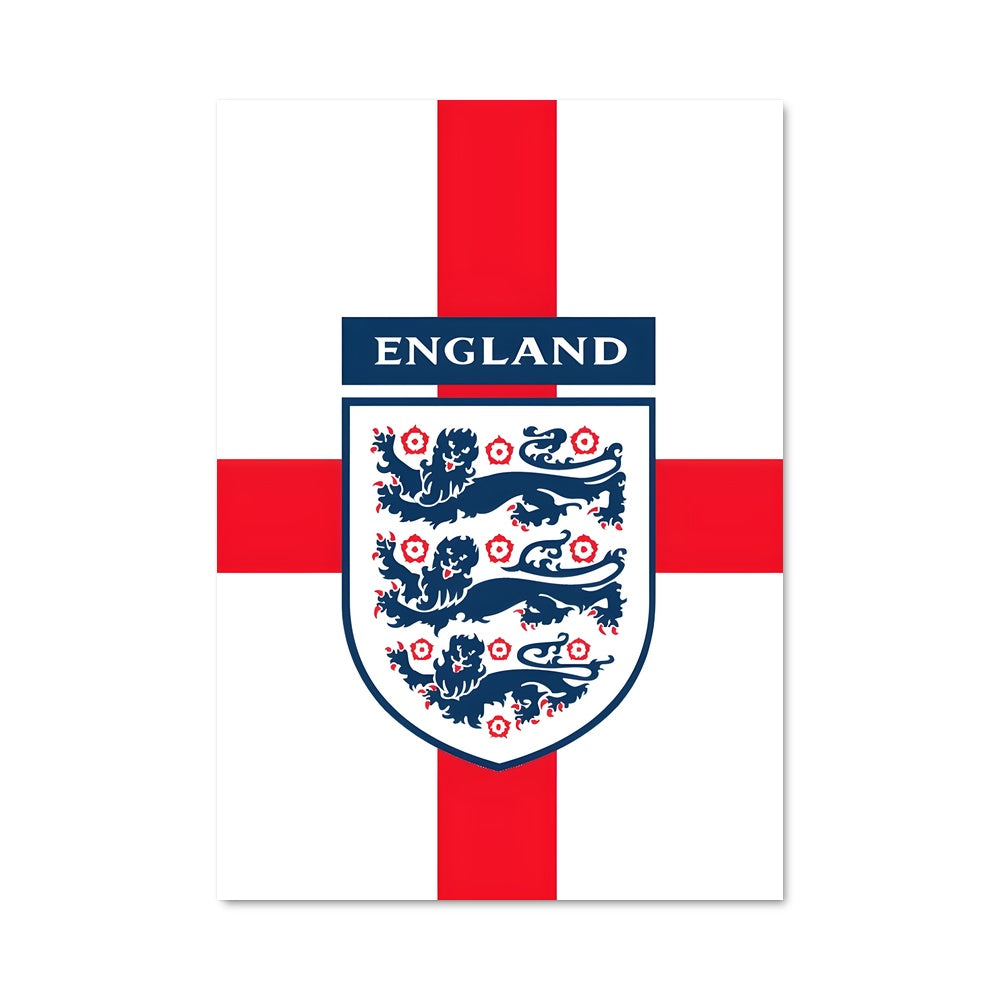 Poster Three Lions