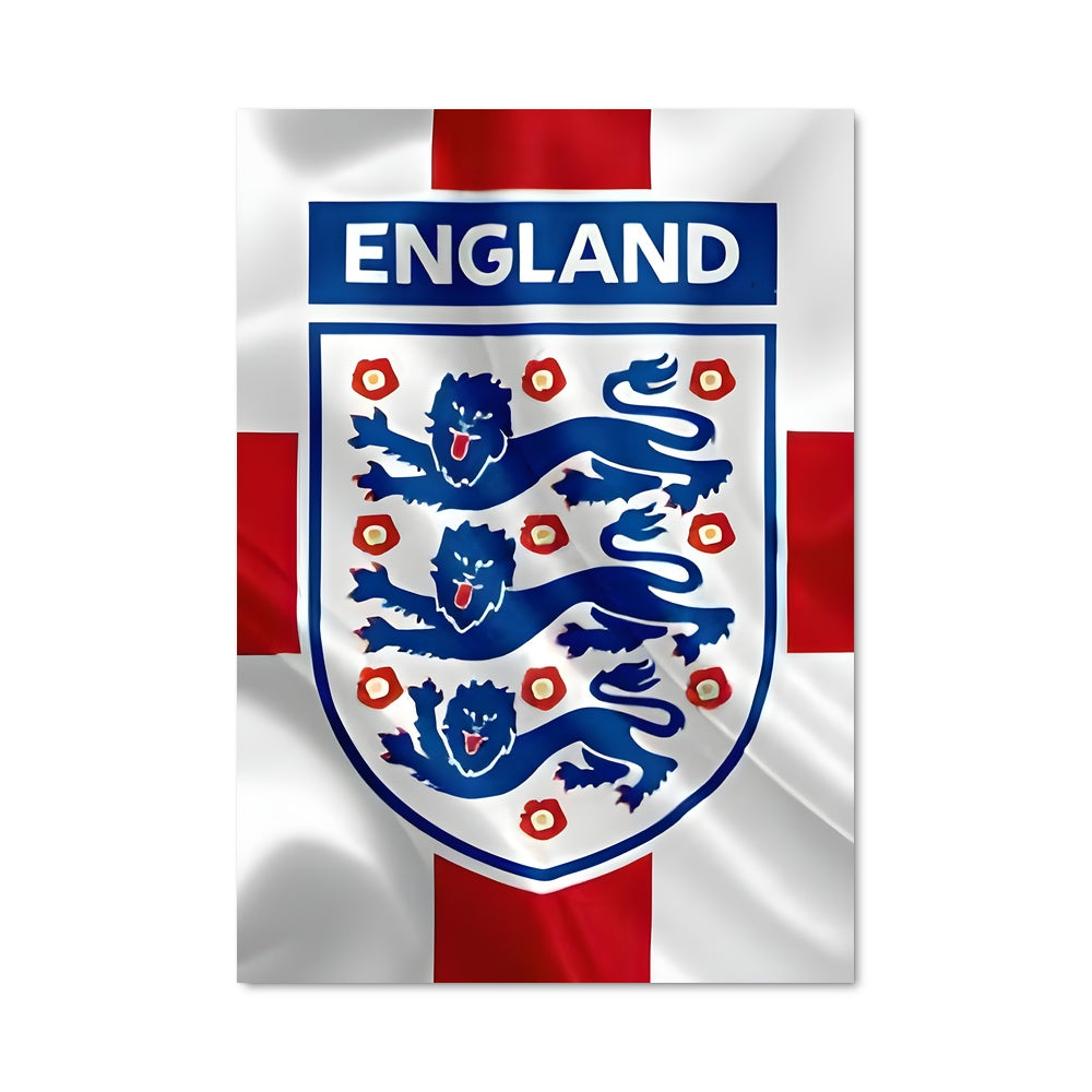 Poster Three Lions United