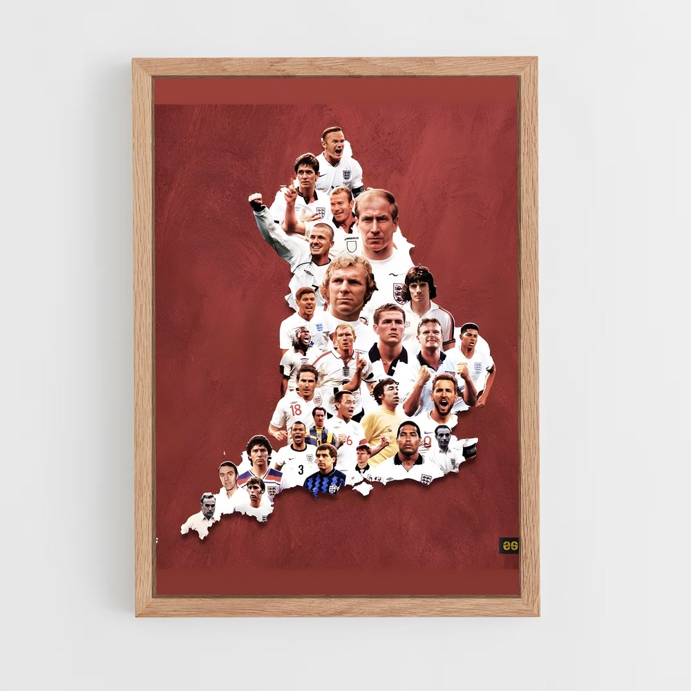 ap-england national football team-5 cadre Bois clair