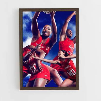 ap-england roses-1 cadre Bois foncé