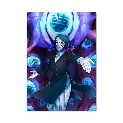 Poster L'Éclat Bleu