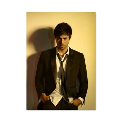 Poster Enrique en Costard