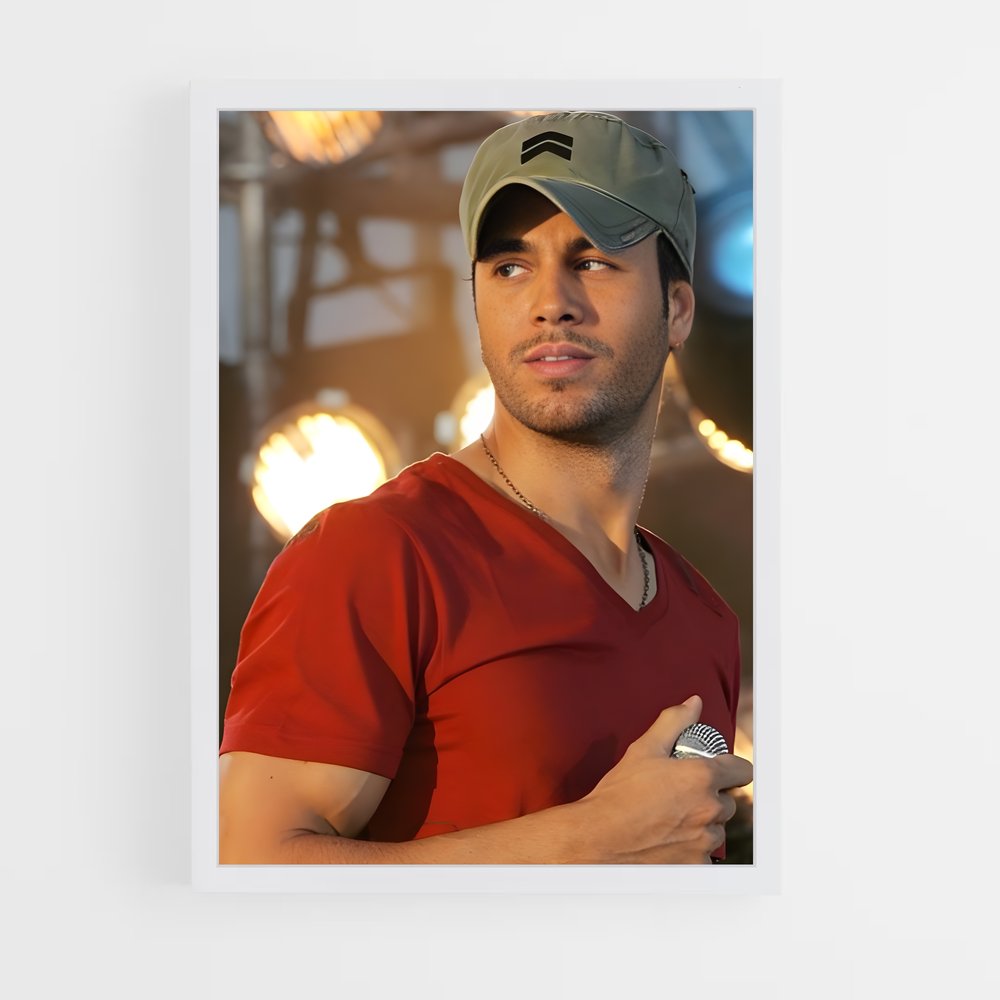 ap-enrique iglesias-1 cadre Blanc