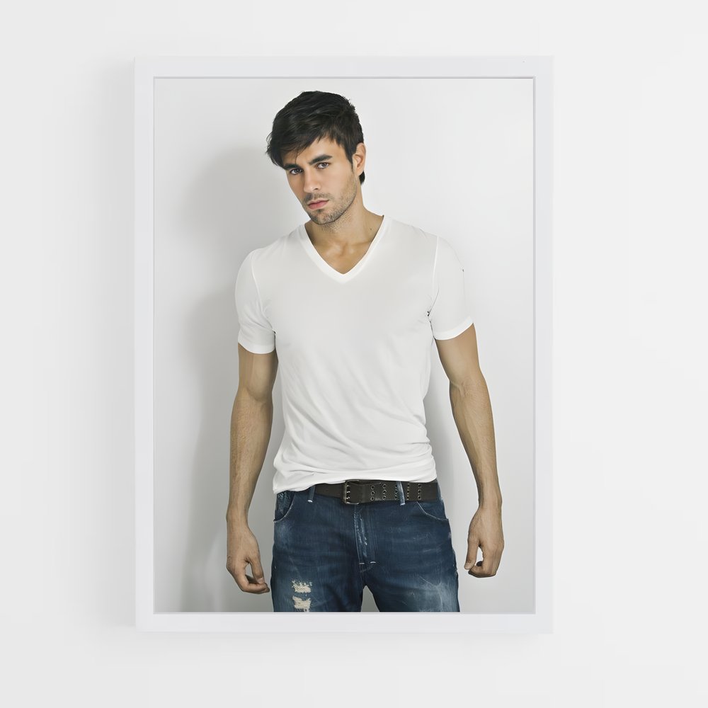 ap-enrique iglesias-5 cadre Blanc