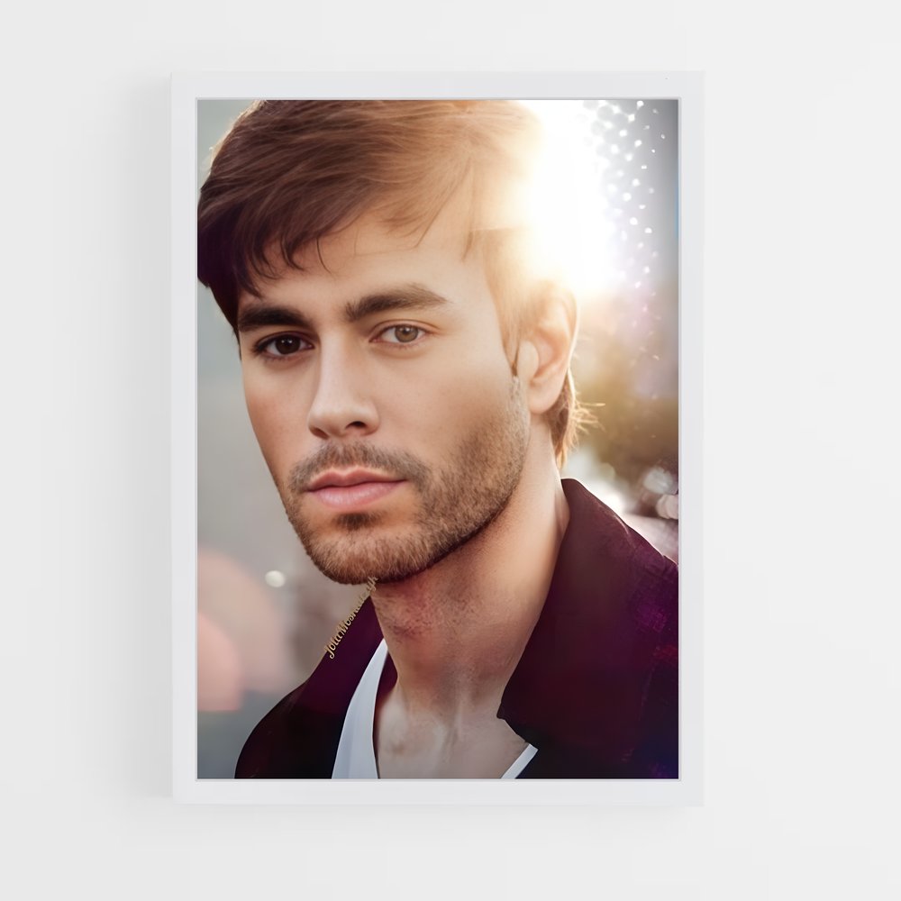 ap-enrique iglesias-6 cadre Blanc