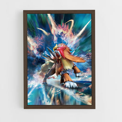 ap-entei-1 cadre Bois foncé