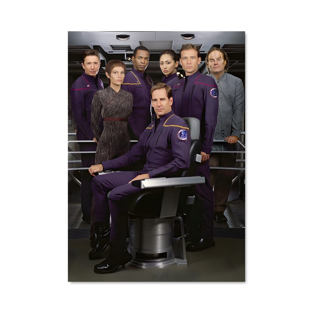 Poster L'Équipage Cosmic