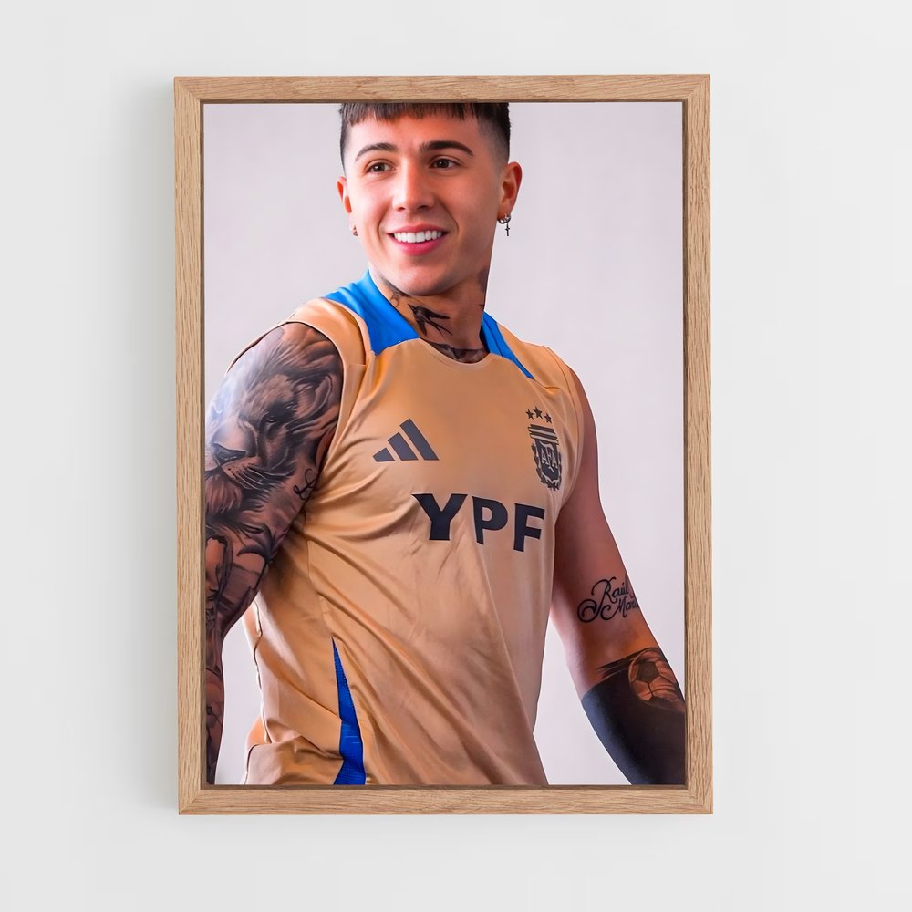 ap-enzo fernandez-11 cadre Bois clair
