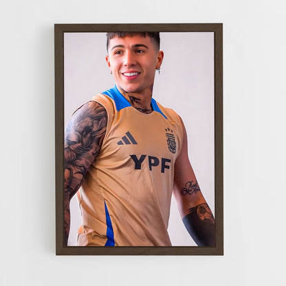 ap-enzo fernandez-11 cadre Bois foncé