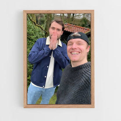 ap-enzo knol-2 cadre Bois clair
