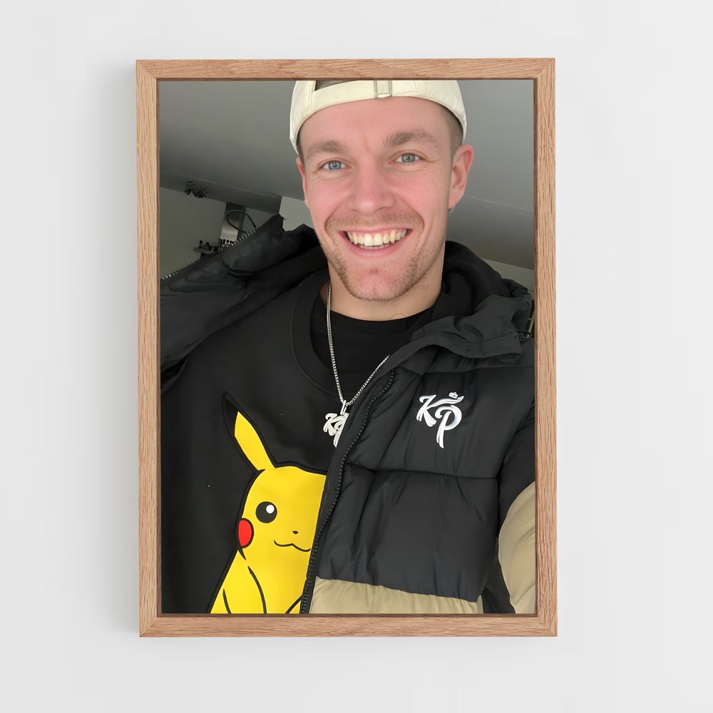 ap-enzo knol-4 cadre Bois clair