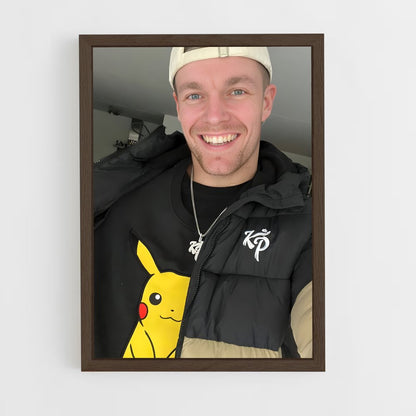 ap-enzo knol-4 cadre Bois foncé