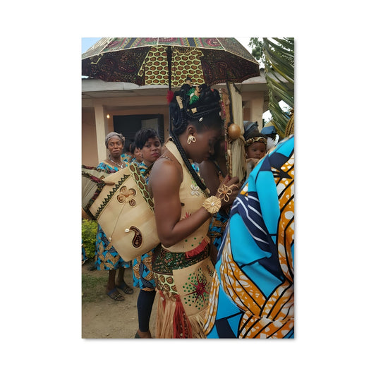 Poster Danse des Ancêtres