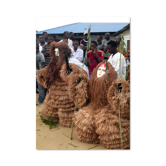 Poster La Danse des Herbes
