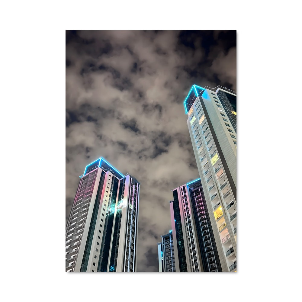 Poster Gratte-Ciel d'Erbil